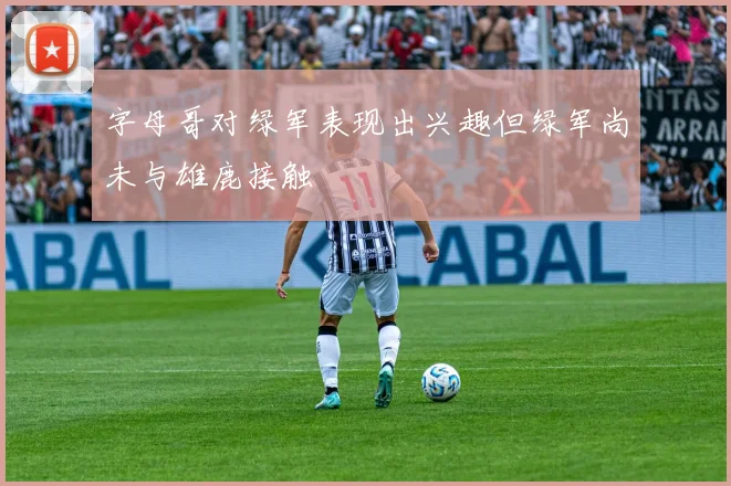 字母哥对绿军表现出兴趣但绿军尚未与雄鹿接触