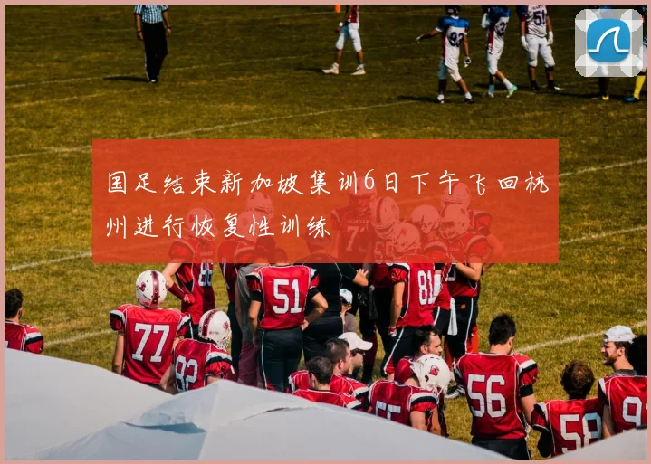 国足结束新加坡集训6日下午飞回杭州进行恢复性训练