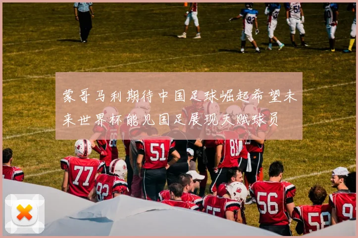 蒙哥马利期待中国足球崛起希望未来世界杯能见国足展现天赋球员